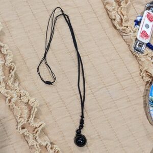 Black Obsidian Necklace